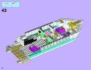 Istruzioni per la Costruzione - LEGO - Friends - 41015 - Yacht: Page 56