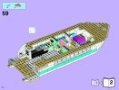 Istruzioni per la Costruzione - LEGO - Friends - 41015 - Yacht: Page 72