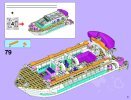 Istruzioni per la Costruzione - LEGO - Friends - 41015 - Yacht: Page 21