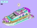 Istruzioni per la Costruzione - LEGO - Friends - 41015 - Yacht: Page 50