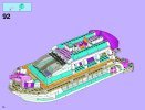 Istruzioni per la Costruzione - LEGO - Friends - 41015 - Yacht: Page 52