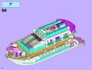 Istruzioni per la Costruzione - LEGO - Friends - 41015 - Yacht: Page 54