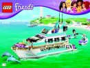 Istruzioni per la Costruzione - LEGO - Friends - 41015 - Yacht: Page 1