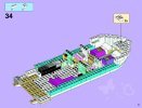 Istruzioni per la Costruzione - LEGO - Friends - 41015 - Yacht: Page 47