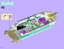 Istruzioni per la Costruzione - LEGO - Friends - 41015 - Yacht: Page 58