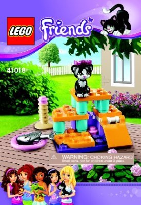 Istruzioni per la Costruzione - LEGO - 41018 - Cat's Playground: Page 1