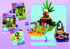 Istruzioni per la Costruzione - LEGO - 41019 - Turtle's Little Oasis: Page 11