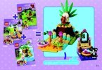 Istruzioni per la Costruzione - LEGO - 41019 - Turtle's Little Oasis: Page 11