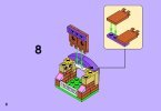 Istruzioni per la Costruzione - LEGO - 41022 - Bunny's Hutch: Page 8