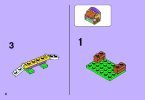 Istruzioni per la Costruzione - LEGO - 41022 - Bunny's Hutch: Page 4