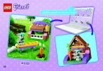 Istruzioni per la Costruzione - LEGO - 41022 - Bunny's Hutch: Page 10