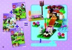 Istruzioni per la Costruzione - LEGO - 41022 - Bunny's Hutch: Page 12