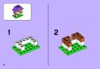 Istruzioni per la Costruzione - LEGO - 41025 - Puppy’s Playhouse: Page 4