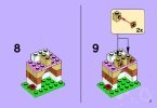 Istruzioni per la Costruzione - LEGO - 41025 - Puppy’s Playhouse: Page 7