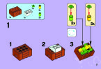 Istruzioni per la Costruzione - LEGO - Friends - 41027 - Il banchetto della limonata di Mia: Page 7