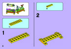 Istruzioni per la Costruzione - LEGO - Friends - 41027 - Il banchetto della limonata di Mia: Page 8