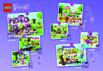 Istruzioni per la Costruzione - LEGO - Friends - 41027 - Il banchetto della limonata di Mia: Page 35