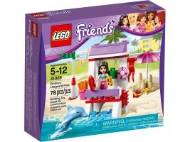 LEGO - Friends - 41028 - La postazione da bagnina di Emma