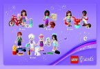 Istruzioni per la Costruzione - LEGO - Friends - 41030 - La bici dei gelati di Olivia: Page 29