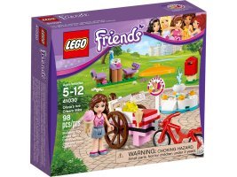 LEGO - Friends - 41030 - La bici dei gelati di Olivia