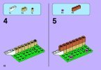 Istruzioni per la Costruzione - LEGO - Friends - 41031 - Il rifugio di montagna di Andrea: Page 12