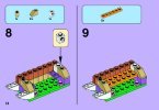 Istruzioni per la Costruzione - LEGO - Friends - 41031 - Il rifugio di montagna di Andrea: Page 14