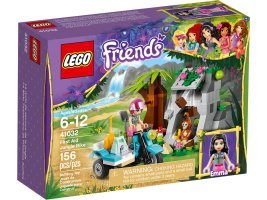 LEGO - Friends - 41032 - Pronto intervento giungla