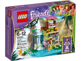 LEGO - Friends - 41033 - Salvataggio alle cascate tropicali