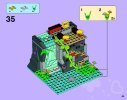 Istruzioni per la Costruzione - LEGO - Friends - 41033 - Salvataggio alle cascate tropicali: Page 49