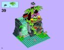 Istruzioni per la Costruzione - LEGO - Friends - 41033 - Salvataggio alle cascate tropicali: Page 54