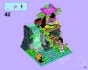 Istruzioni per la Costruzione - LEGO - Friends - 41033 - Salvataggio alle cascate tropicali: Page 59