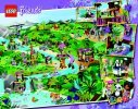 Istruzioni per la Costruzione - LEGO - Friends - 41033 - Salvataggio alle cascate tropicali: Page 62