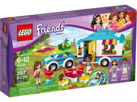 LEGO - Friends - 41034 - Caravan estivo