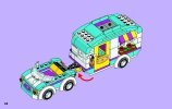 Istruzioni per la Costruzione - LEGO - Friends - 41034 - Caravan estivo: Page 48