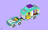 Istruzioni per la Costruzione - LEGO - Friends - 41034 - Caravan estivo: Page 50