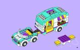 Istruzioni per la Costruzione - LEGO - Friends - 41034 - Caravan estivo: Page 51