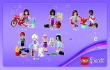 Istruzioni per la Costruzione - LEGO - Friends - 41034 - Caravan estivo: Page 56