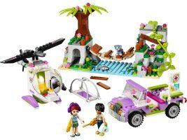 41036 - Jungle Bridge Rescue