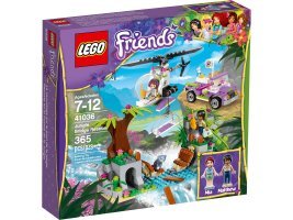 LEGO - Friends - 41036 - Salvataggio al ponte della giungla