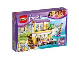 LEGO - Friends - 41037 - La casa sulla spiaggia di Stephanie