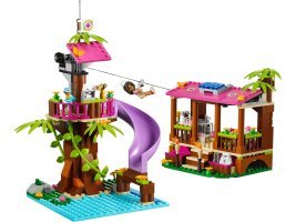 41038 - Jungle Rescue Base