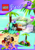 Istruzioni per la Costruzione - LEGO - 41041 - Turtle's Little Paradise: Page 1