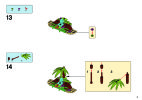 Istruzioni per la Costruzione - LEGO - 41041 - Turtle's Little Paradise: Page 8