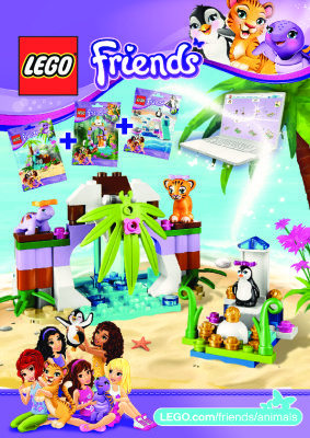 Istruzioni per la Costruzione - LEGO - 41041 - Turtle's Little Paradise: Page 1