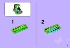 Istruzioni per la Costruzione - LEGO - 41041 - Turtle's Little Paradise: Page 3