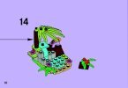 Istruzioni per la Costruzione - LEGO - 41041 - Turtle's Little Paradise: Page 10