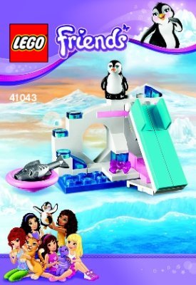 Istruzioni per la Costruzione - LEGO - 41043 - Penguin's Playground: Page 1