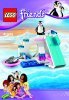 Istruzioni per la Costruzione - LEGO - 41043 - Penguin's Playground: Page 1