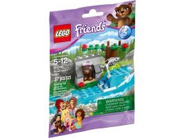 LEGO - Friends - 41046 - Il fiume dell'Orso bruno