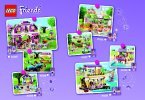 Istruzioni per la Costruzione - LEGO - Friends - 41046 - Il fiume dell'Orso bruno: Page 15